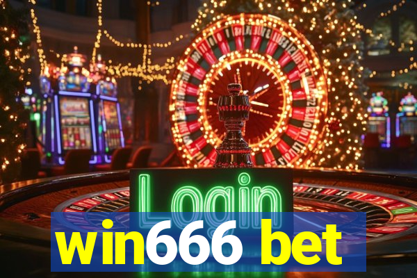 win666 bet